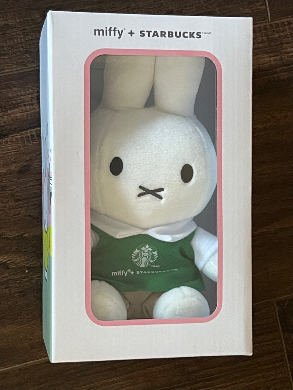 Starbucks Miffy Plush